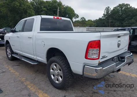 2022 Ram 2500 Big Horn 4X4 6'4 Box из США, поврежденный, VIN 3C6UR5DL2NG436934
